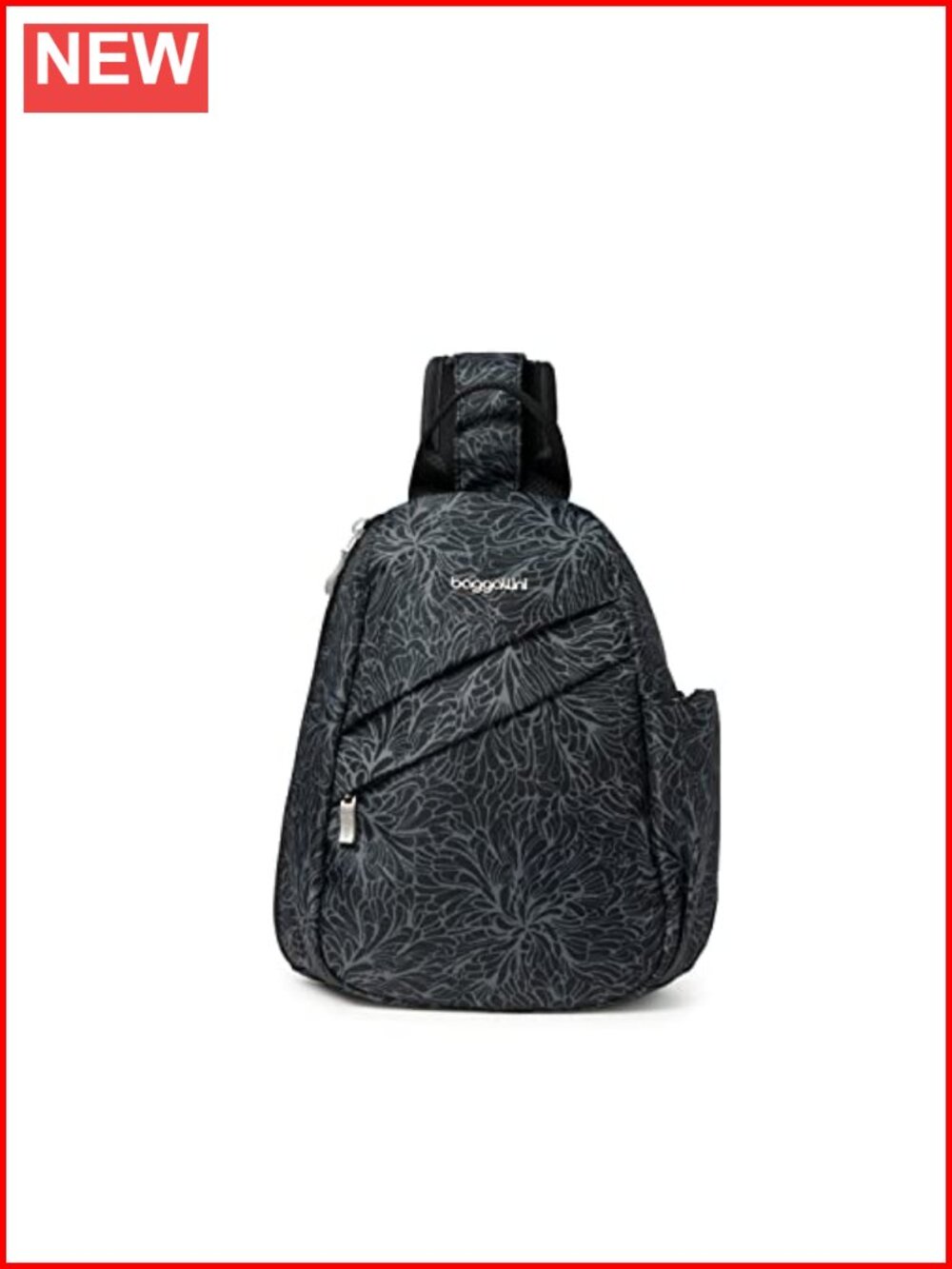 Lightweight Crossbody Sling Bag RFID Blocking Water Repellent Travel Daypack - Picture 3 of 5